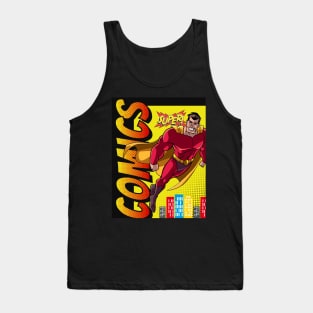 Comics Super Guy Tank Top